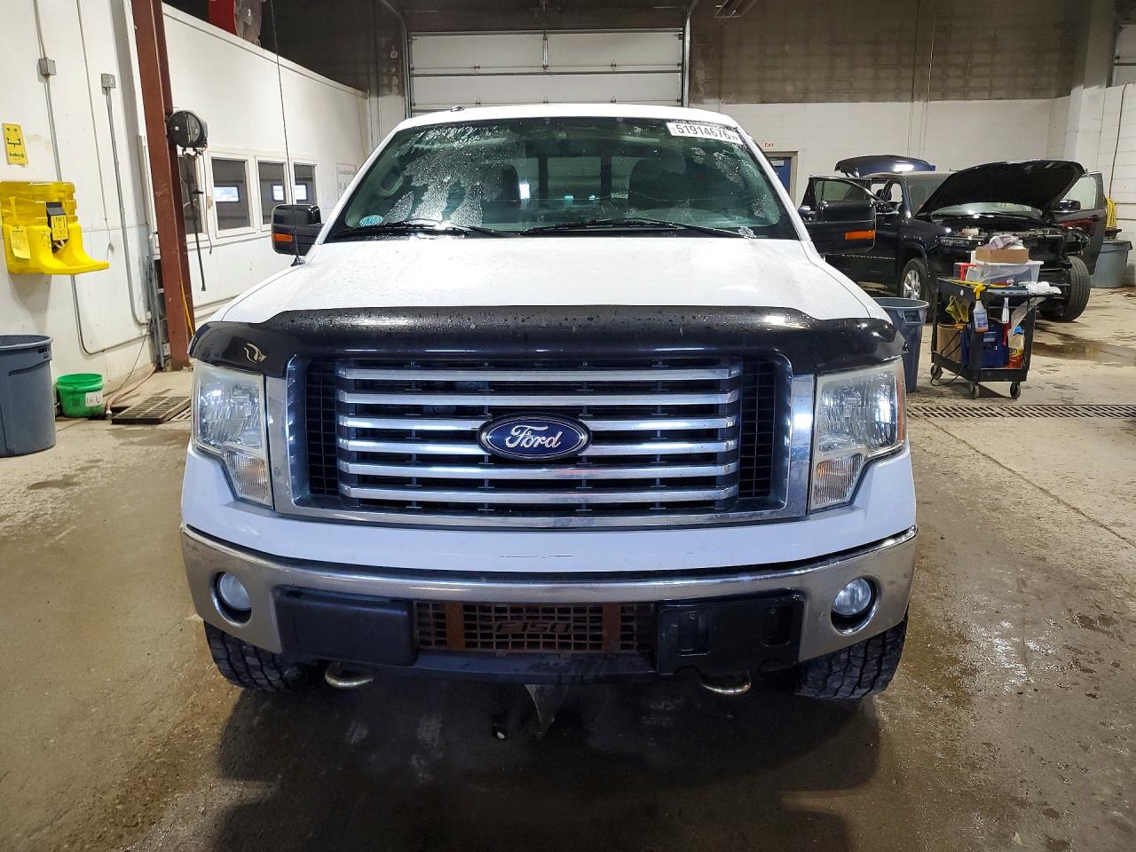 2011 Ford F150 Supercrew White vin: 1FTFW1ET5BFC03452