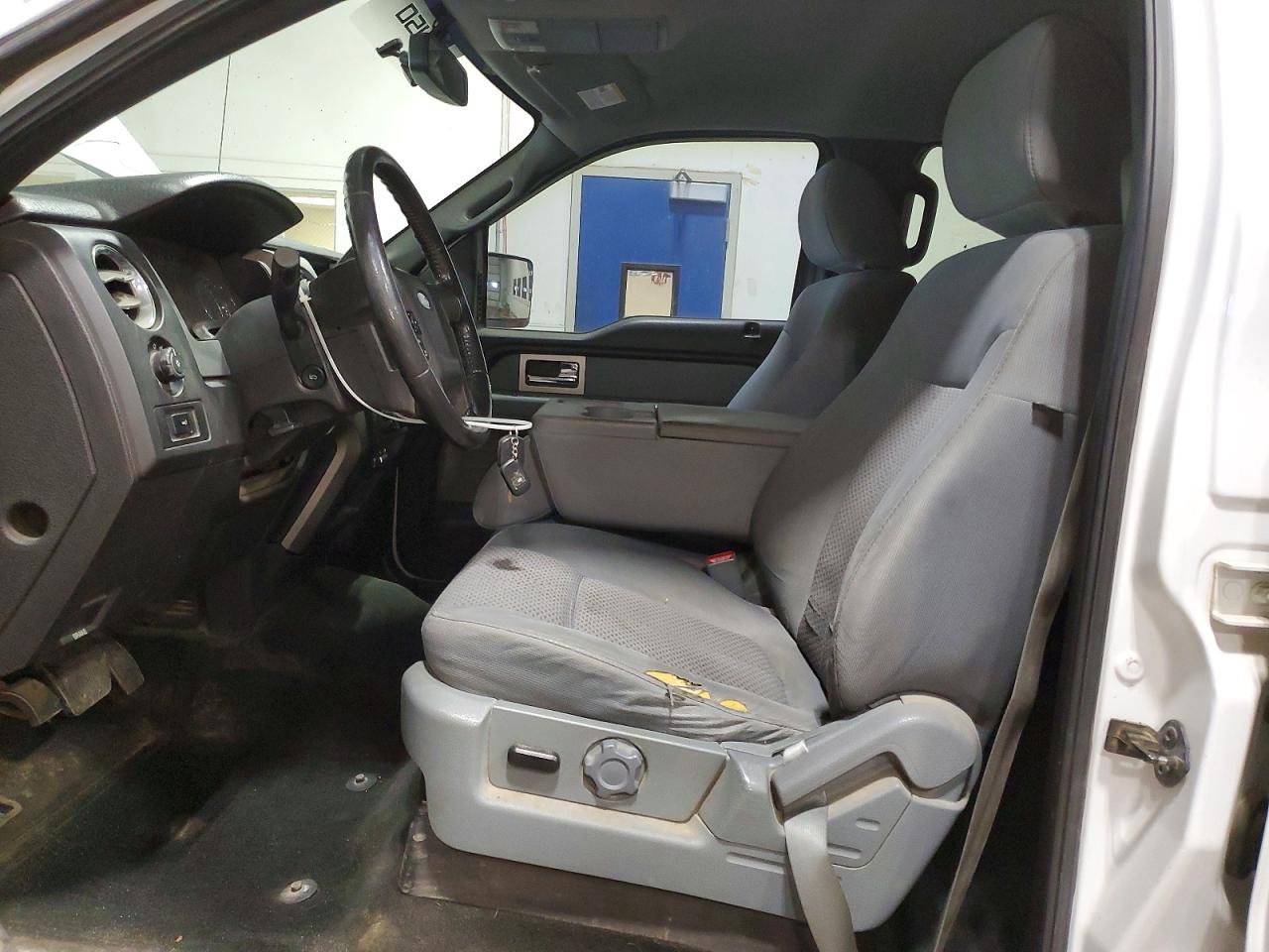 2011 Ford F150 Supercrew White vin: 1FTFW1ET5BFC03452