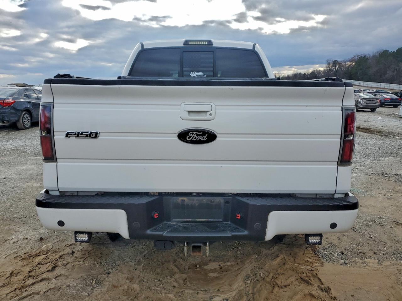 2011 Ford F150 Supercrew White vin: 1FTFW1ET5BFC44616