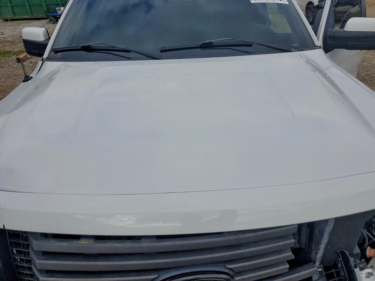 2011 Ford F150 Supercrew White vin: 1FTFW1ET5BFC44616