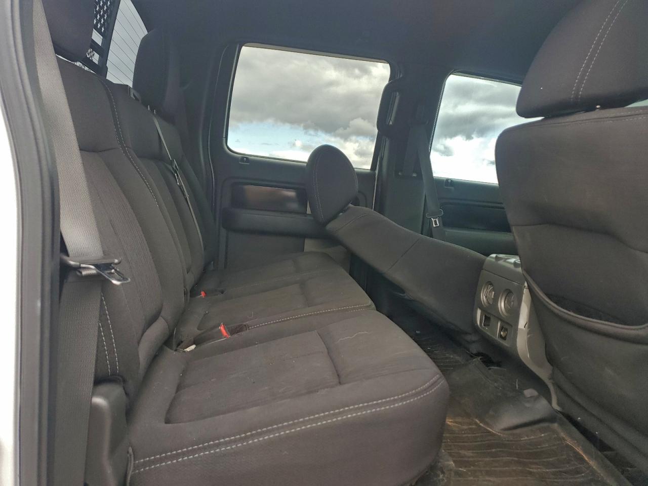 2011 Ford F150 Supercrew White vin: 1FTFW1ET5BFC44616