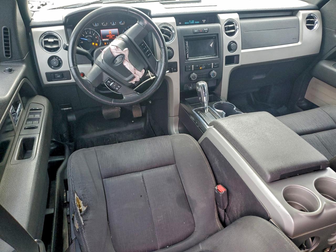 2011 Ford F150 Supercrew White vin: 1FTFW1ET5BFC44616