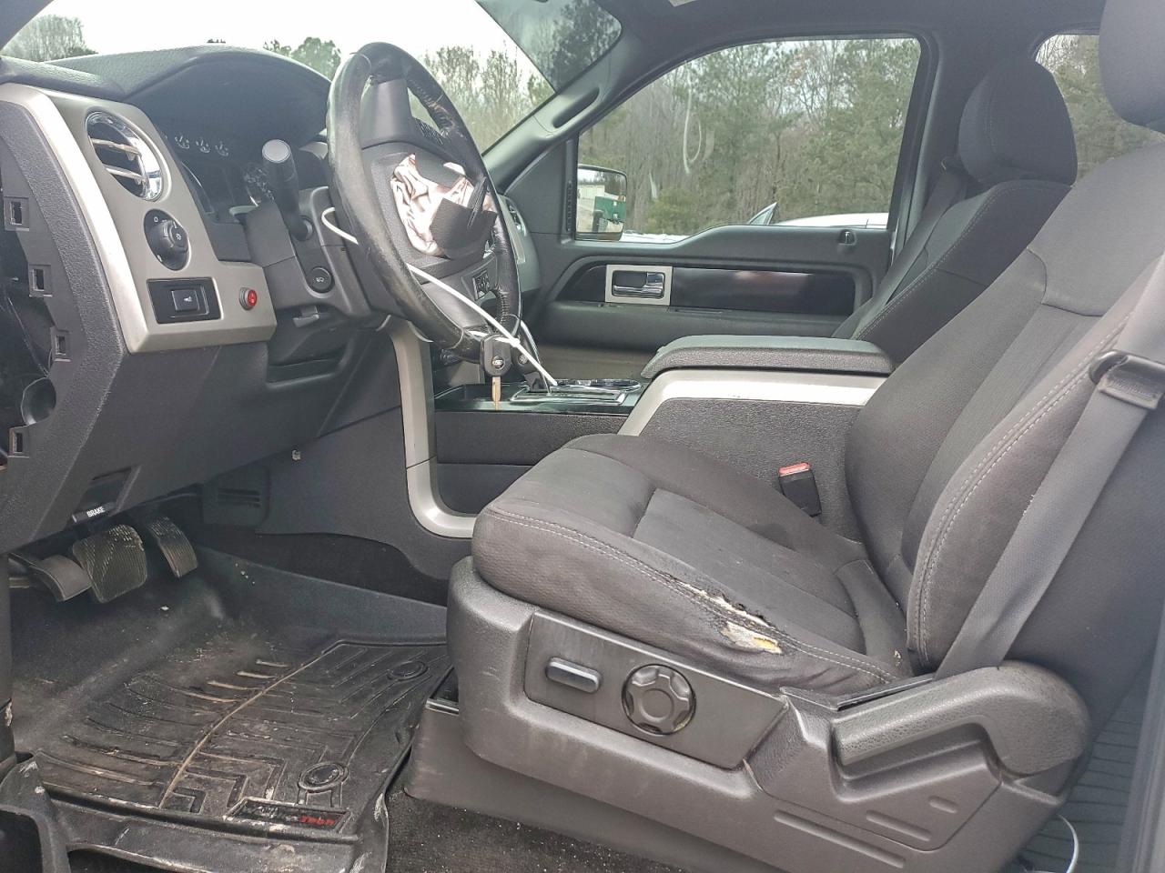 2011 Ford F150 Supercrew White vin: 1FTFW1ET5BFC44616