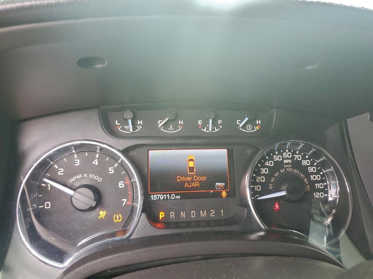 2011 Ford F150 Supercrew White vin: 1FTFW1ET5BFC44616