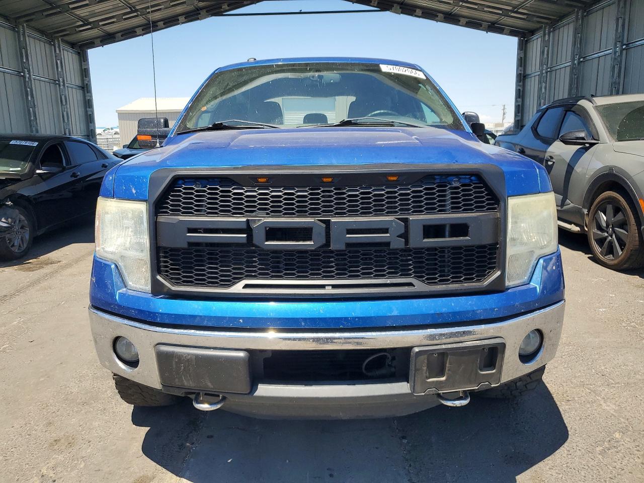 2011 Ford F150 Supercrew Blue vin: 1FTFW1ET5BFC53879