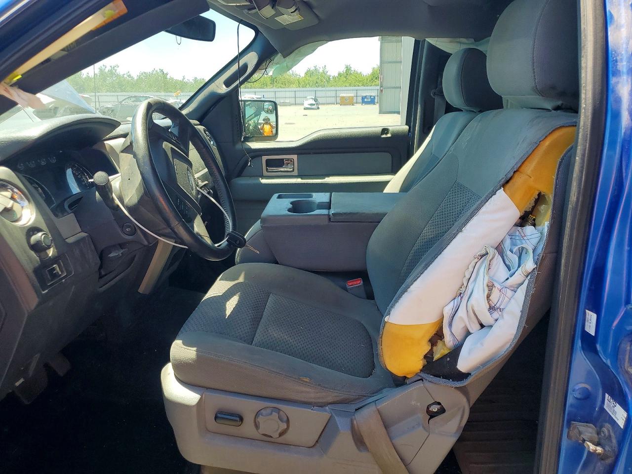 2011 Ford F150 Supercrew Blue vin: 1FTFW1ET5BFC53879
