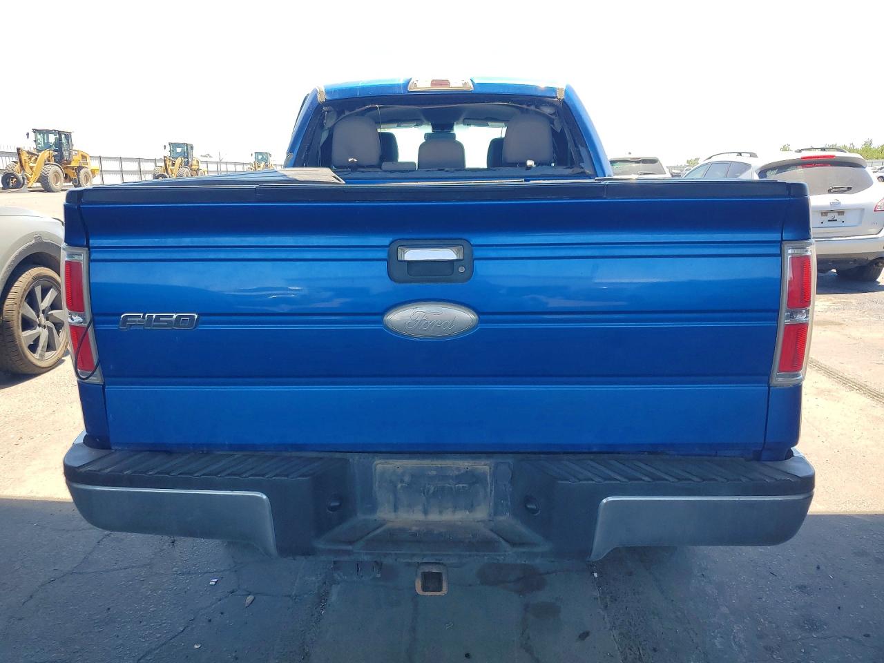 2011 Ford F150 Supercrew Blue vin: 1FTFW1ET5BFC53879