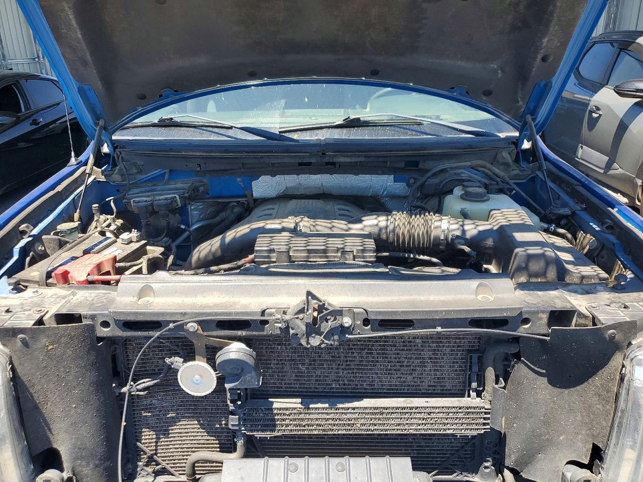 2011 Ford F150 Supercrew Blue vin: 1FTFW1ET5BFC53879