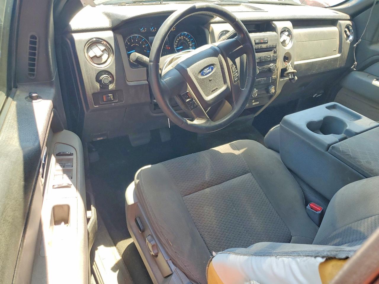 2011 Ford F150 Supercrew Blue vin: 1FTFW1ET5BFC53879