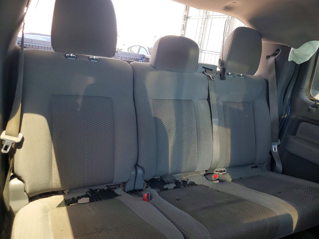 2011 Ford F150 Supercrew Blue vin: 1FTFW1ET5BFC53879