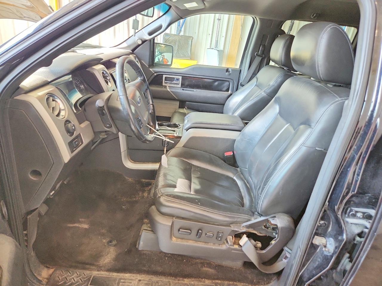 2011 Ford F150 Supercrew Black vin: 1FTFW1ET5BFC79995