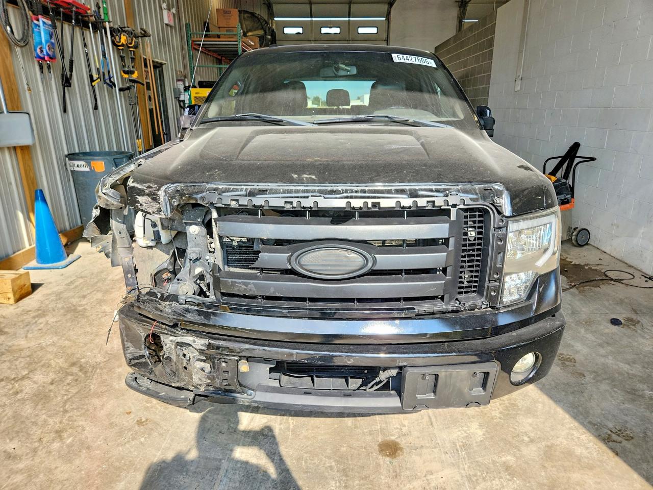2011 Ford F150 Supercrew Black vin: 1FTFW1ET5BFC79995