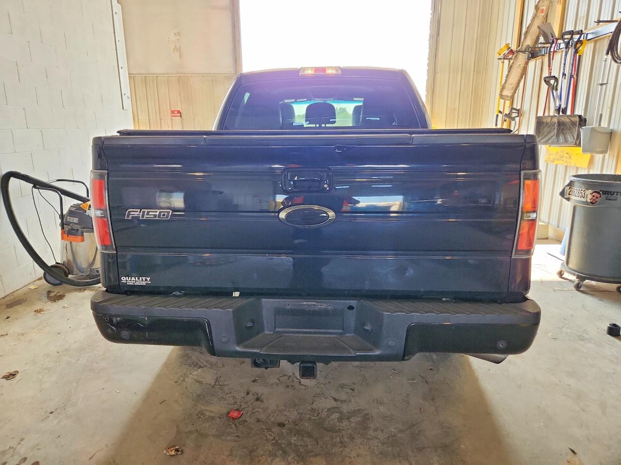 2011 Ford F150 Supercrew Black vin: 1FTFW1ET5BFC79995