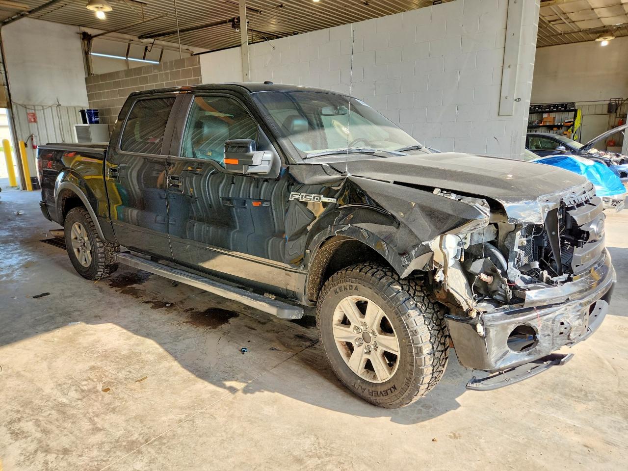 2011 Ford F150 Supercrew Black vin: 1FTFW1ET5BFC79995