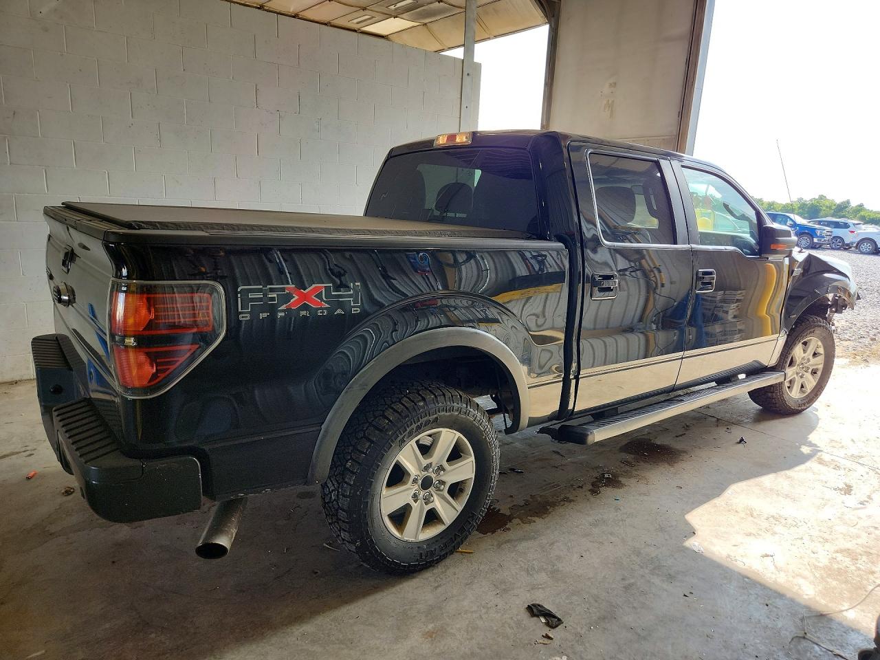 2011 Ford F150 Supercrew Black vin: 1FTFW1ET5BFC79995