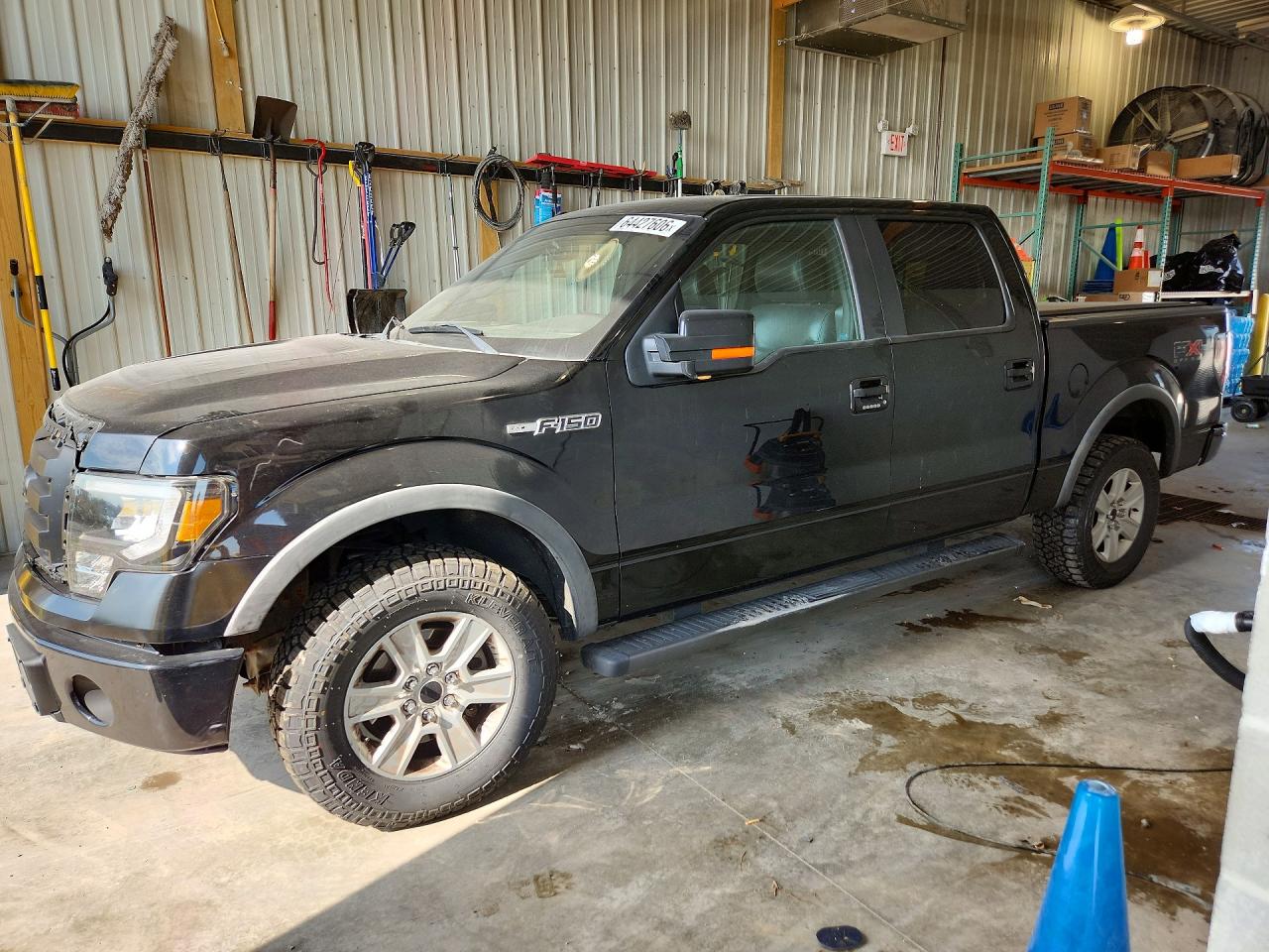 2011 Ford F150 Supercrew Black vin: 1FTFW1ET5BFC79995