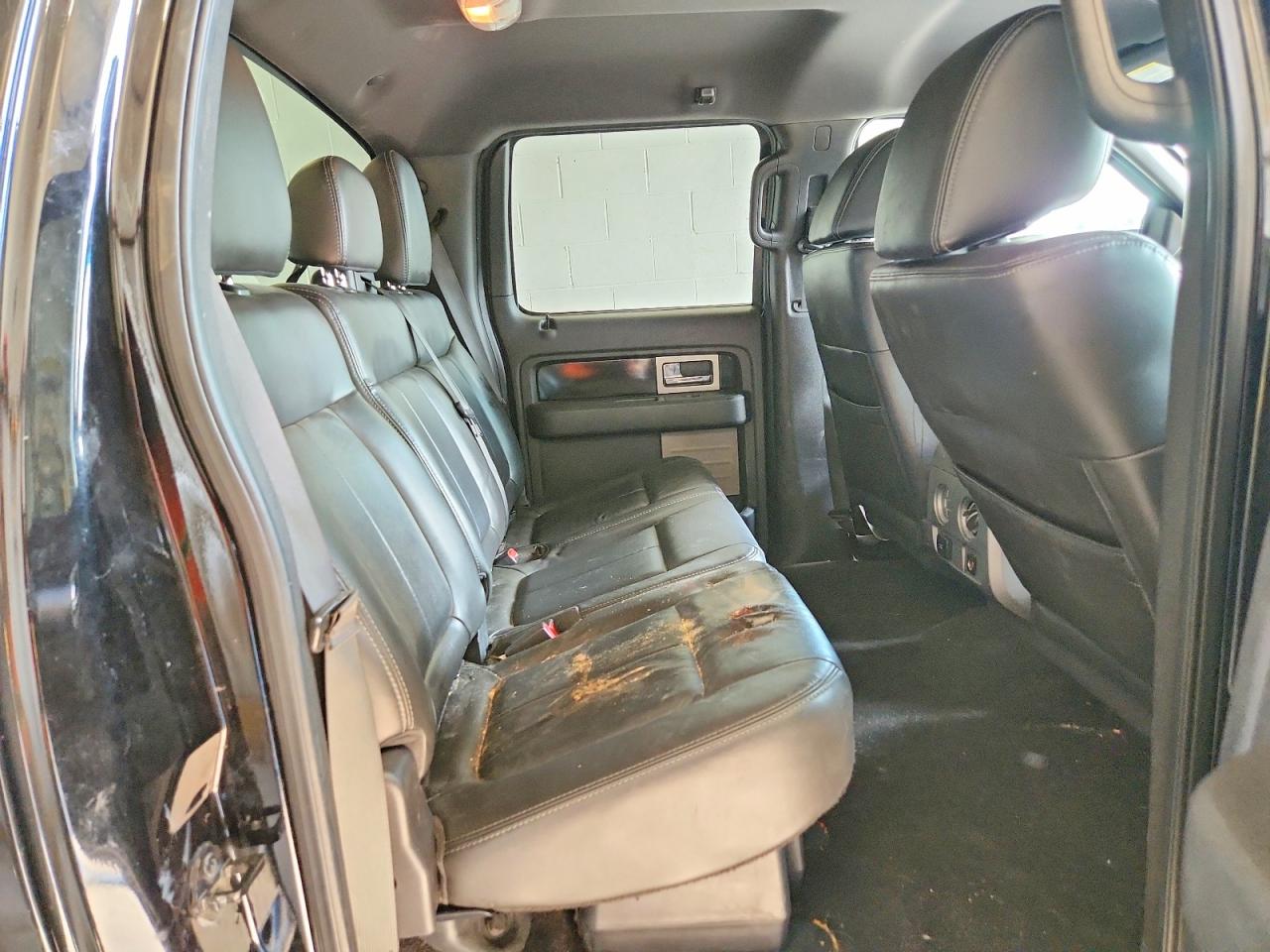 2011 Ford F150 Supercrew Black vin: 1FTFW1ET5BFC79995