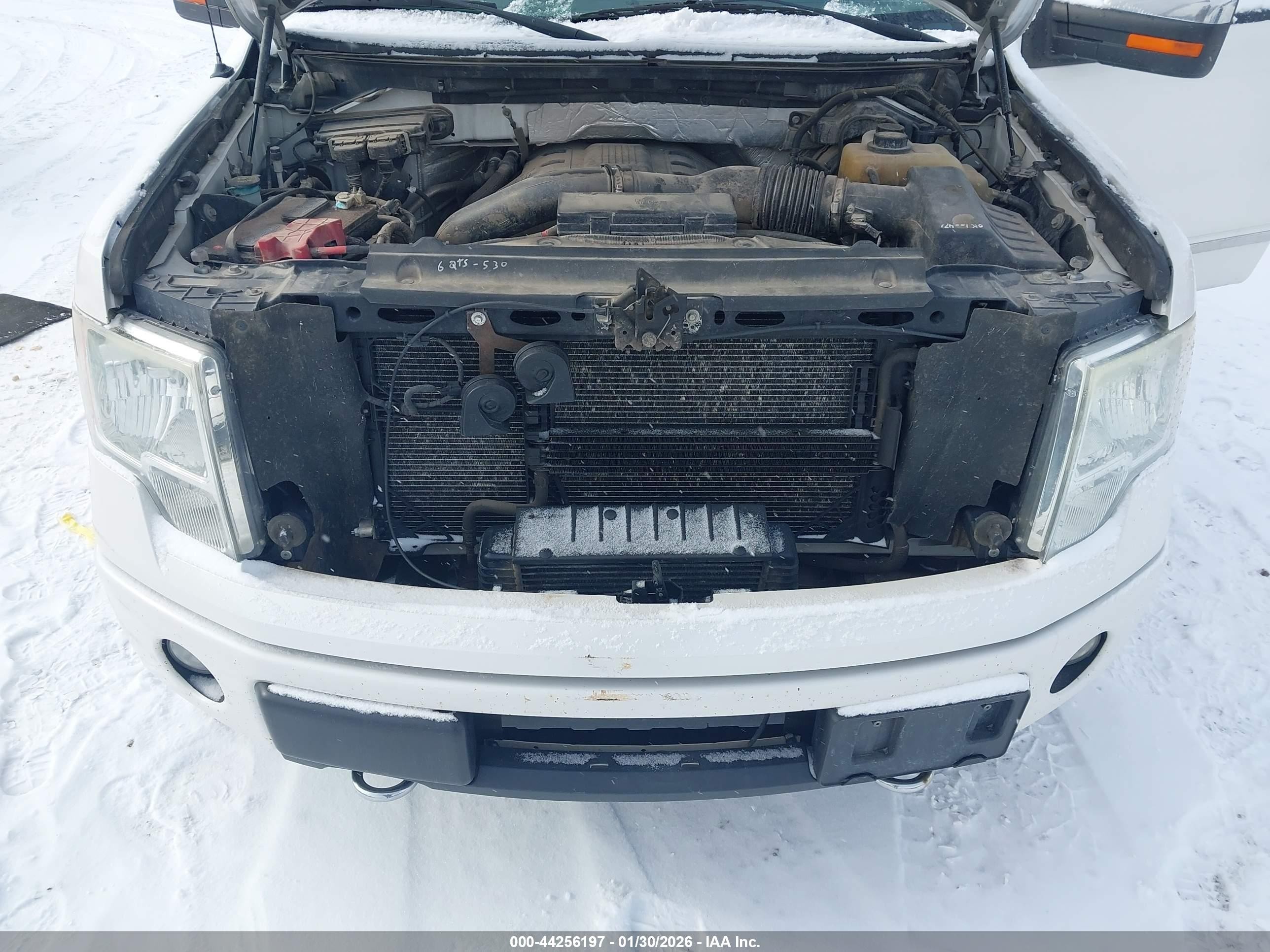 2011 Ford F-150 Platinum White vin: 1FTFW1ET5BFC92567