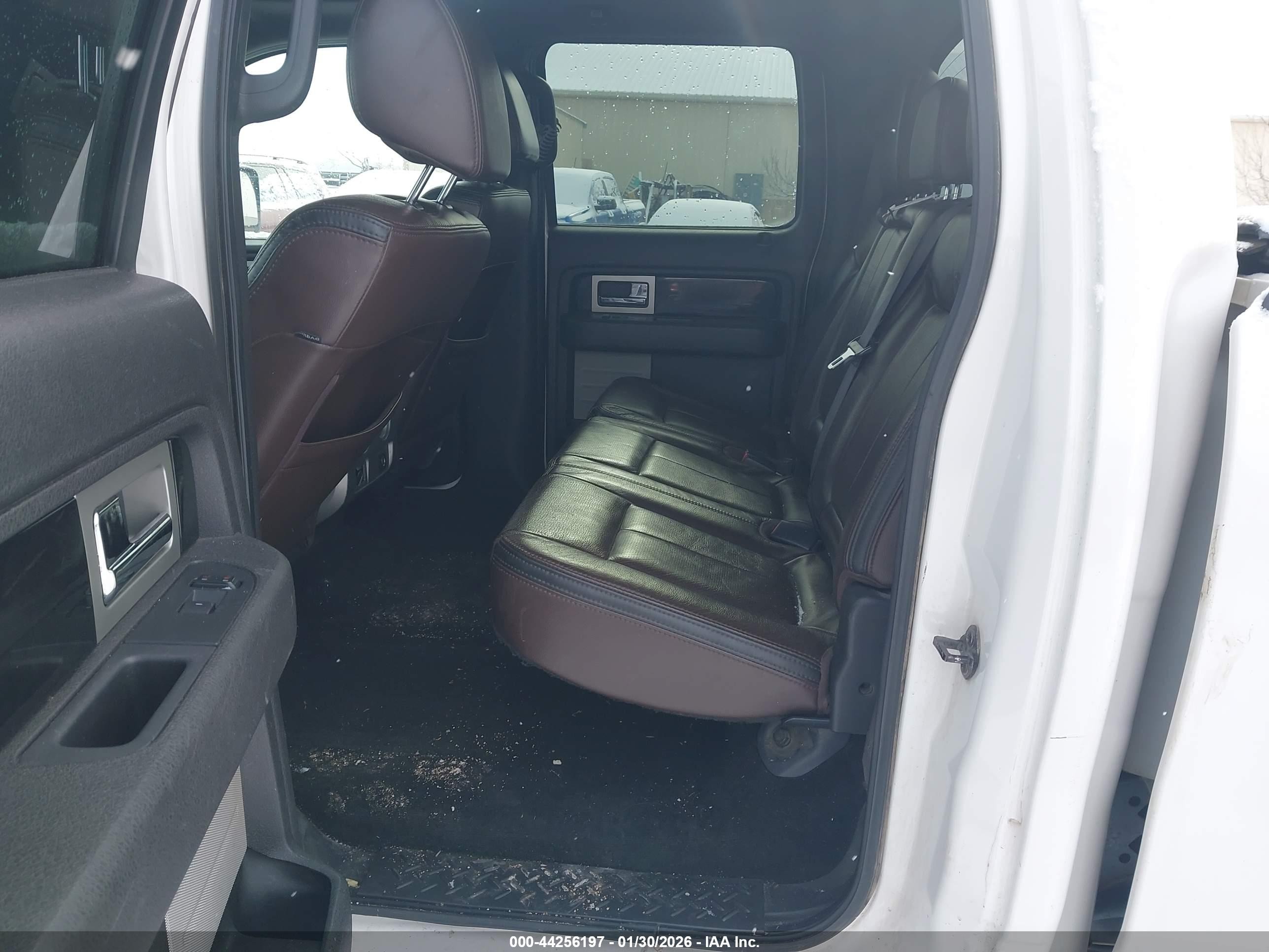 2011 Ford F-150 Platinum White vin: 1FTFW1ET5BFC92567