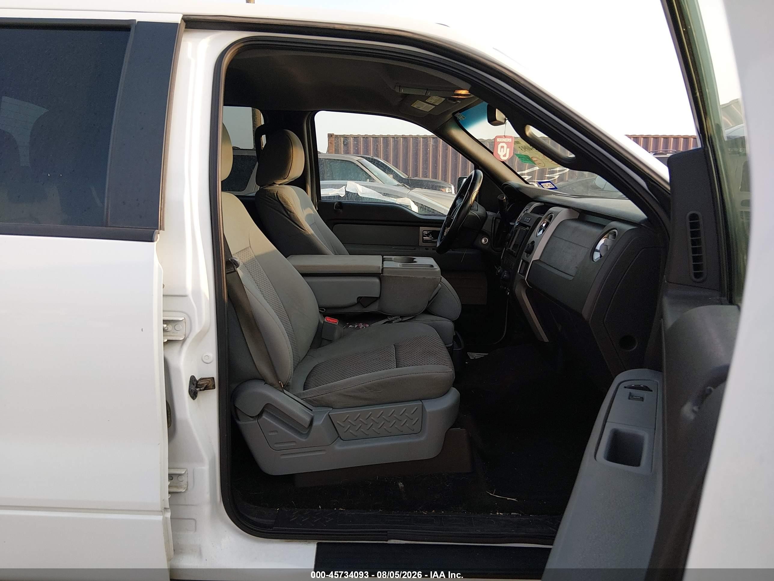 2011 Ford F-150 Xlt White vin: 1FTFW1ET5BKD78873