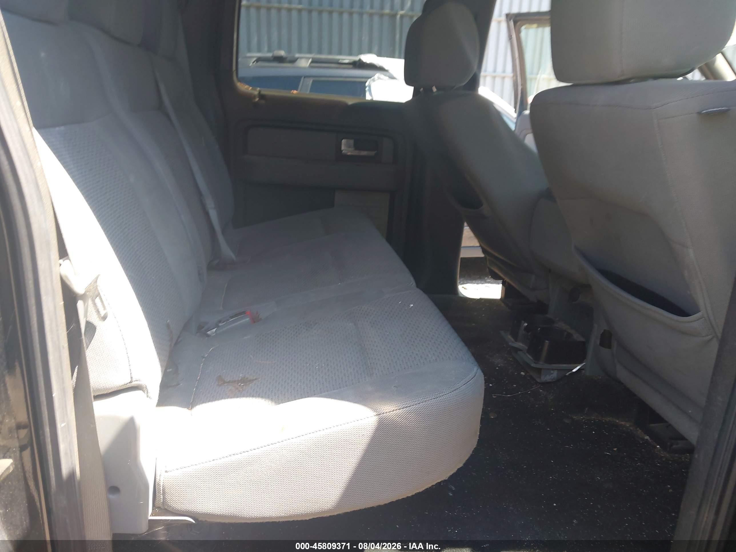 2012 Ford F-150 Xlt Black vin: 1FTFW1ET5CFA07688