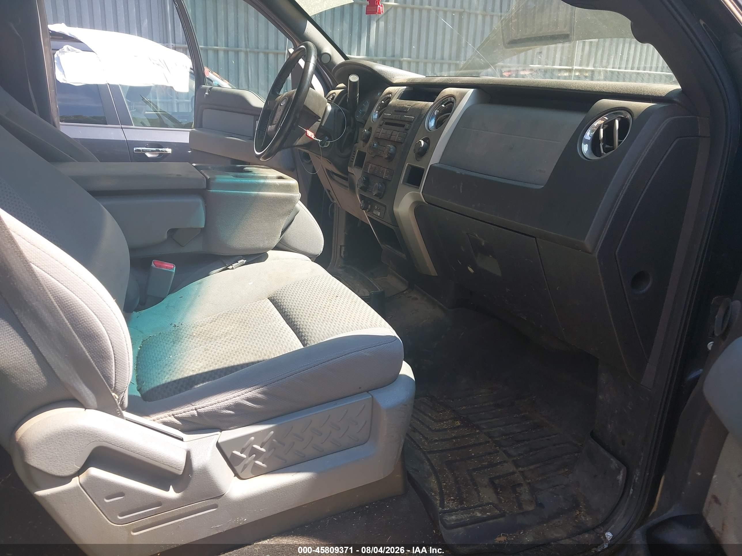 2012 Ford F-150 Xlt Black vin: 1FTFW1ET5CFA07688
