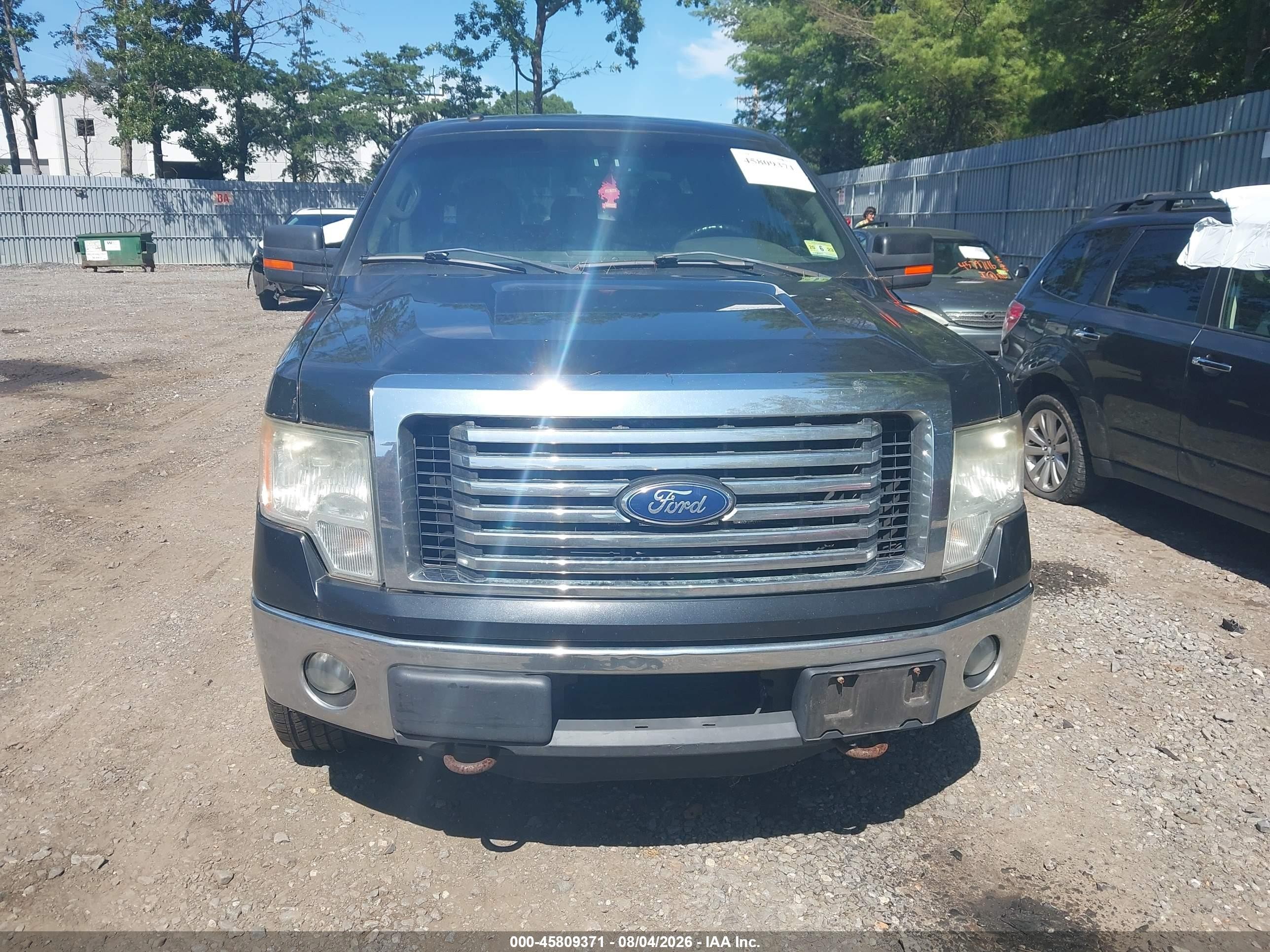 2012 Ford F-150 Xlt Black vin: 1FTFW1ET5CFA07688