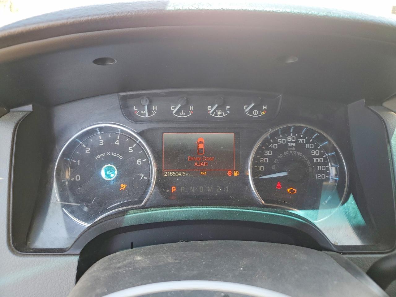 2012 Ford F150 Supercrew Silver vin: 1FTFW1ET5CFA20490