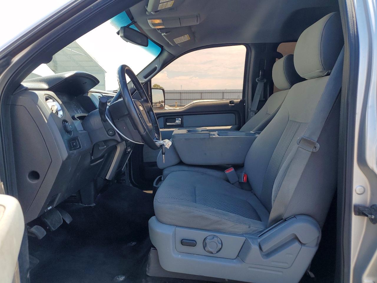 2012 Ford F150 Supercrew Silver vin: 1FTFW1ET5CFA20490
