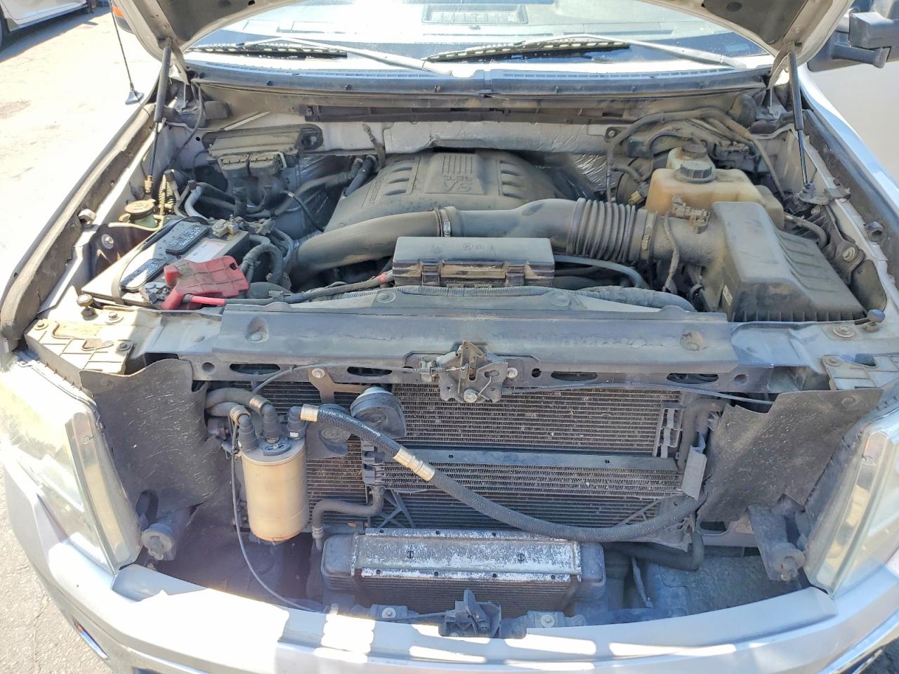 2012 Ford F150 Supercrew Silver vin: 1FTFW1ET5CFA20490
