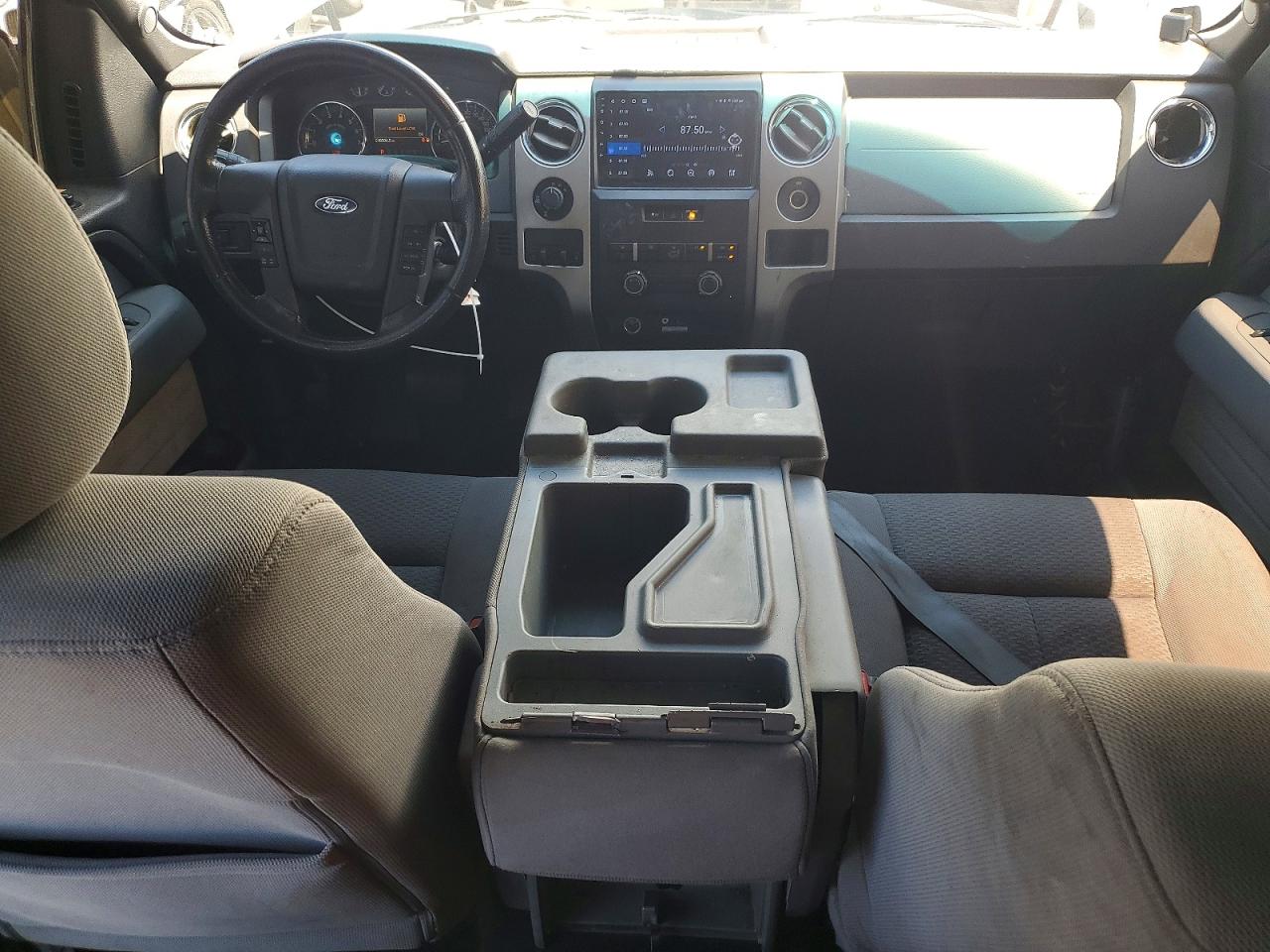 2012 Ford F150 Supercrew Silver vin: 1FTFW1ET5CFA20490