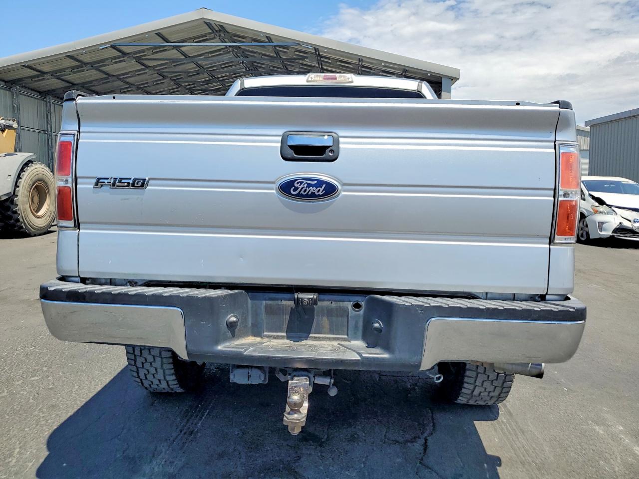 2012 Ford F150 Supercrew Silver vin: 1FTFW1ET5CFA20490