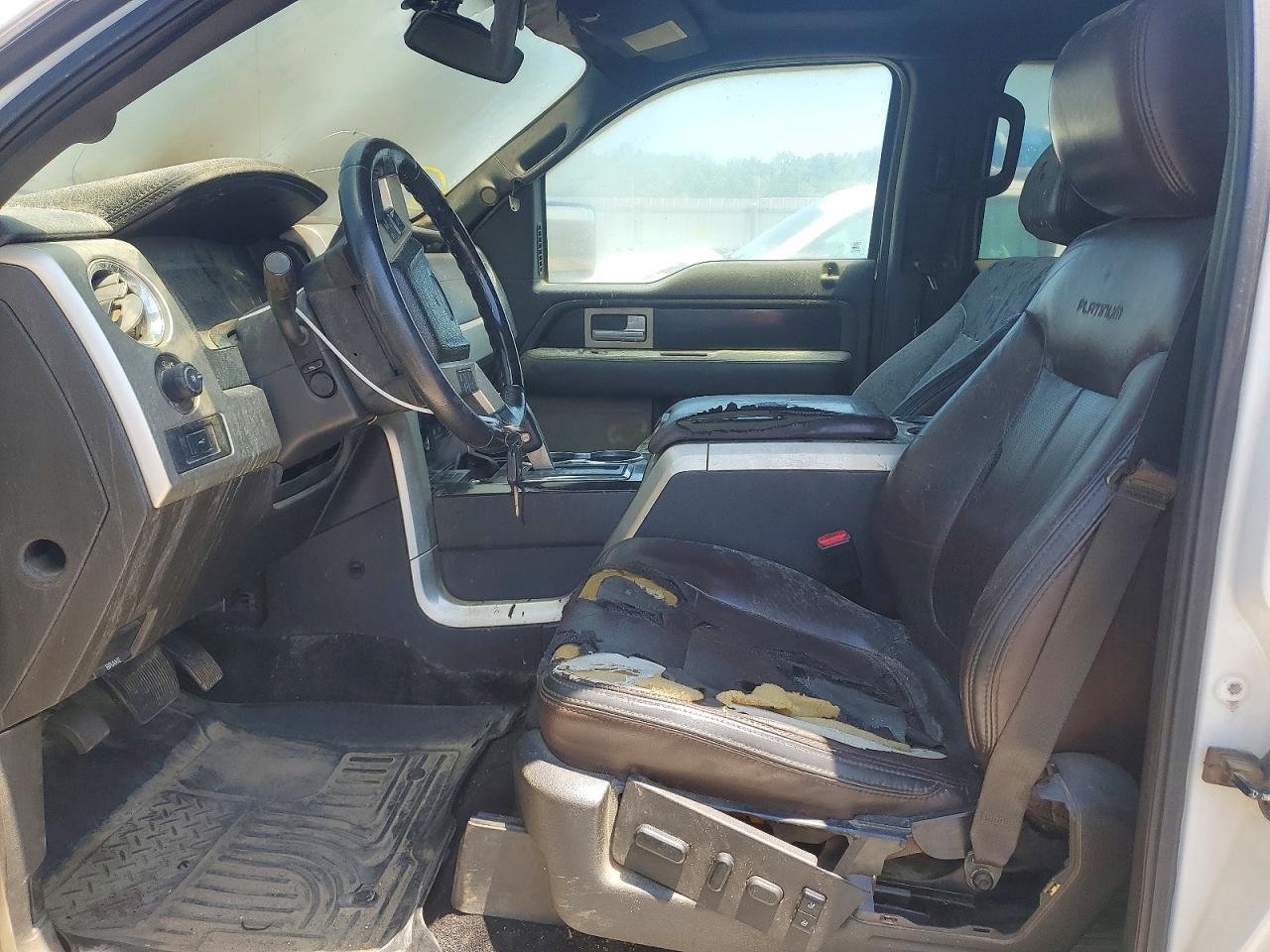 2012 Ford F150 Supercrew White vin: 1FTFW1ET5CFA92676