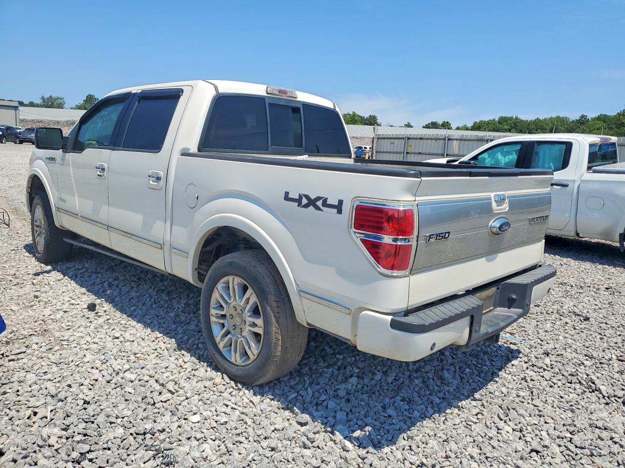 2012 Ford F150 Supercrew White vin: 1FTFW1ET5CFA92676