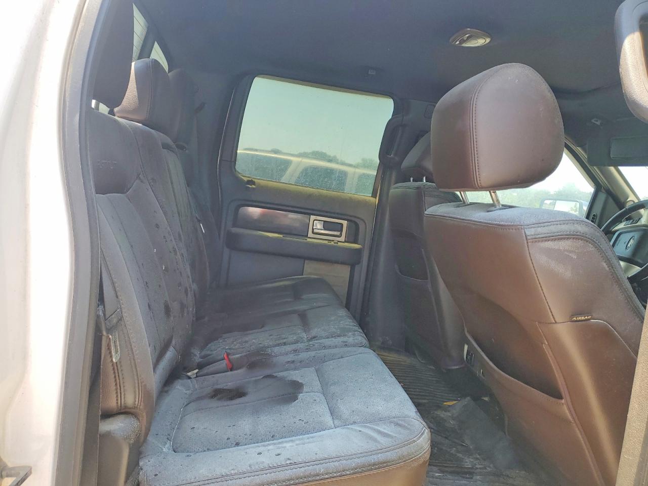 2012 Ford F150 Supercrew White vin: 1FTFW1ET5CFA92676