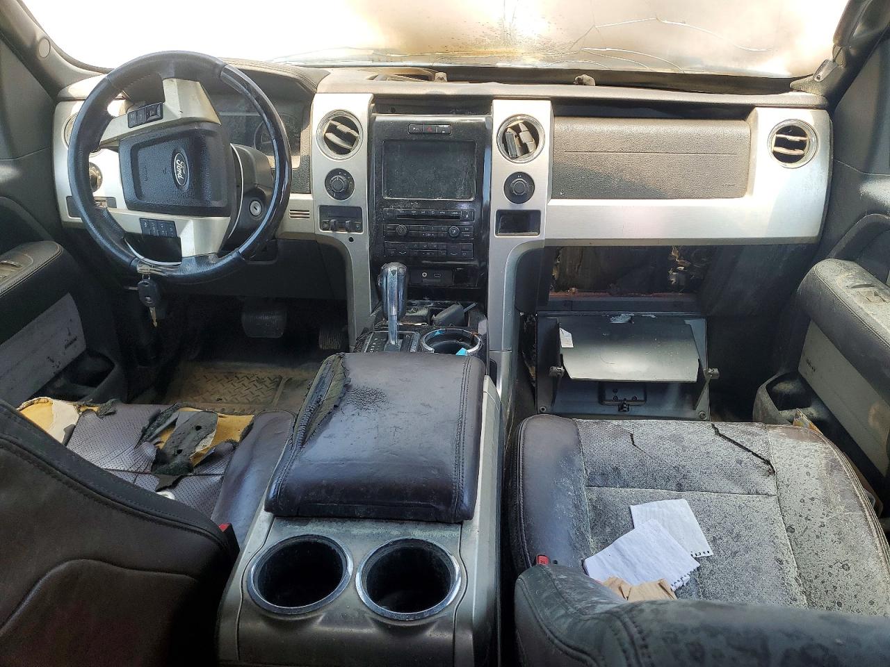 2012 Ford F150 Supercrew White vin: 1FTFW1ET5CFA92676
