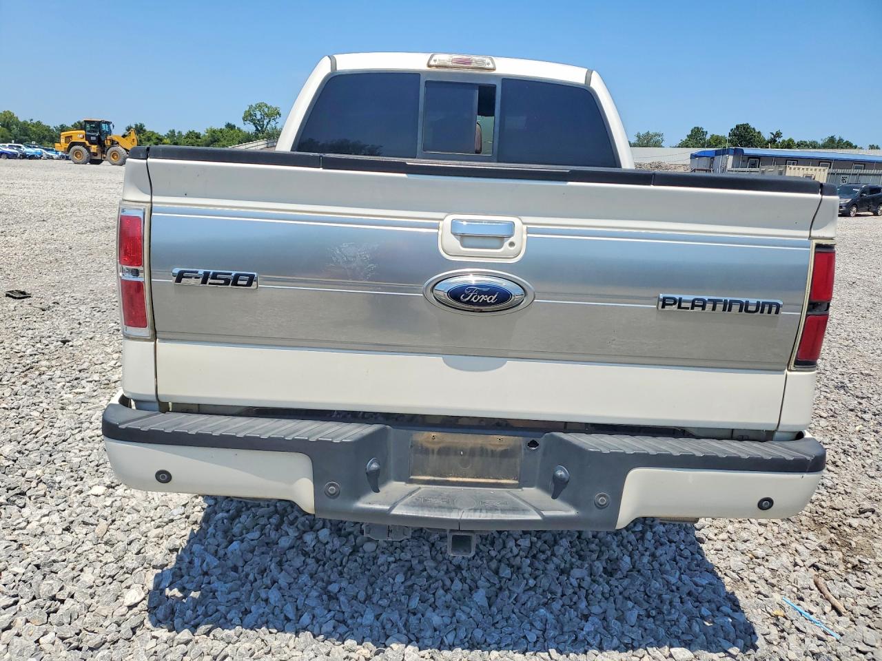 2012 Ford F150 Supercrew White vin: 1FTFW1ET5CFA92676