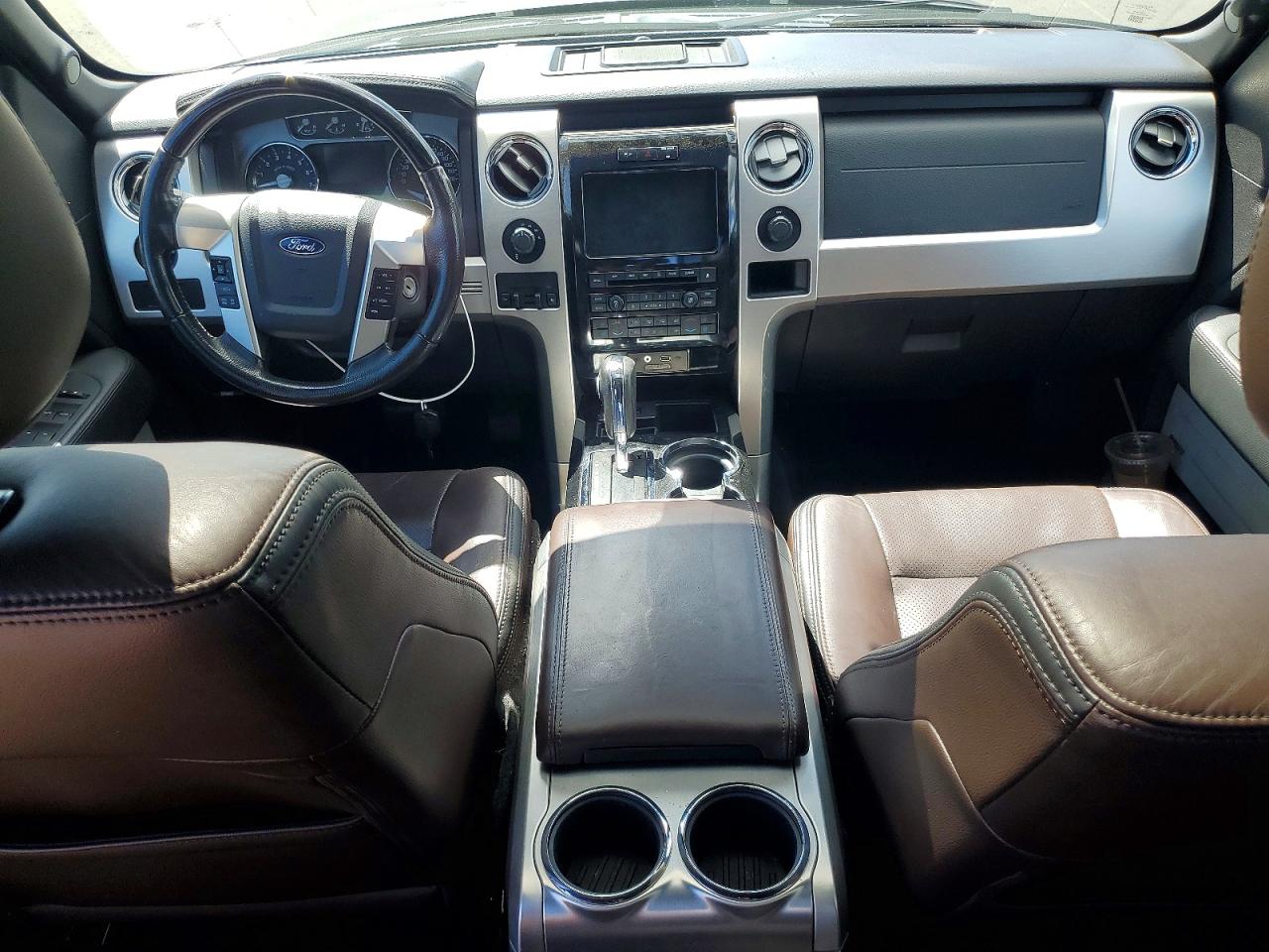 2012 Ford F150 Supercrew Gray vin: 1FTFW1ET5CFB18208