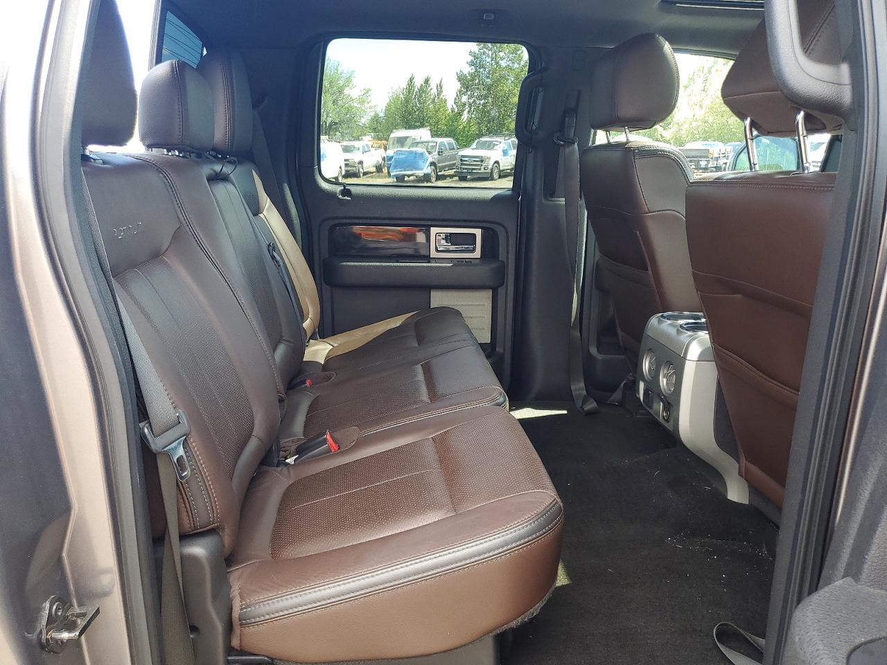 2012 Ford F150 Supercrew Gray vin: 1FTFW1ET5CFB18208