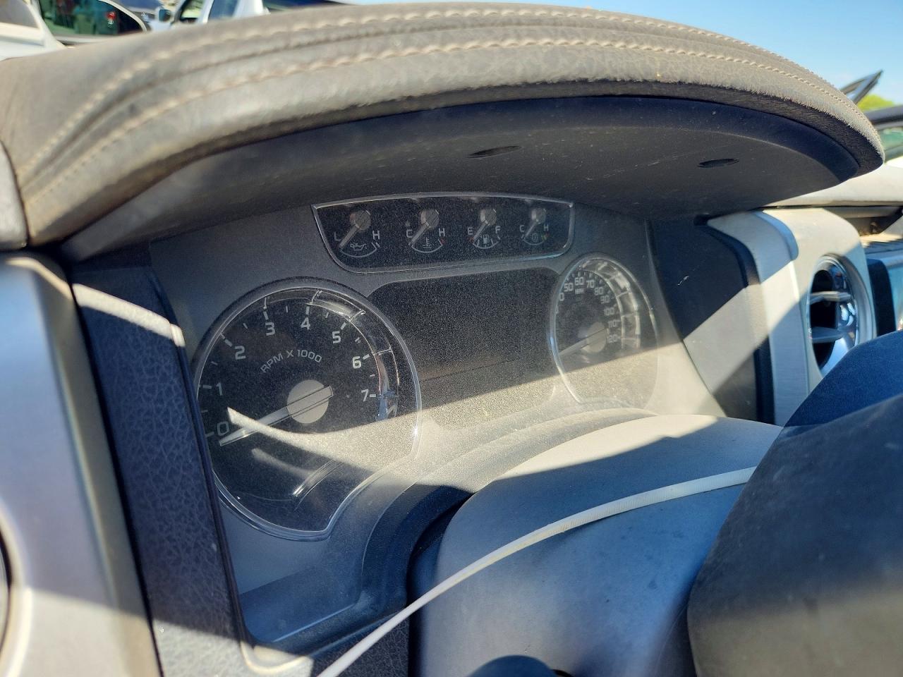 2012 Ford F150 Supercrew White vin: 1FTFW1ET5CFB30505