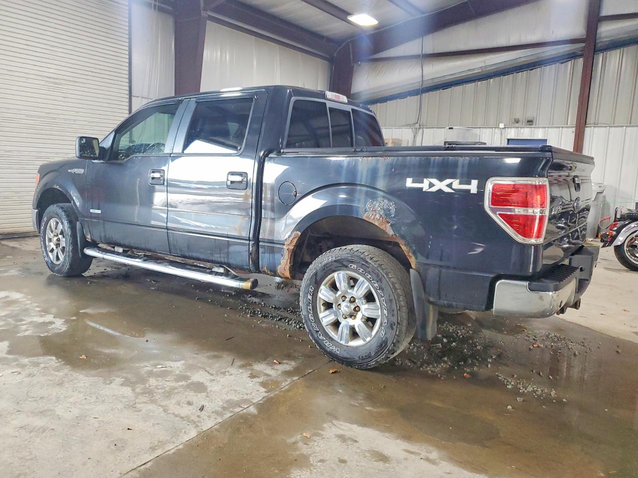 2012 Ford F150 Supercrew Черный vin: 1FTFW1ET5CFB70454