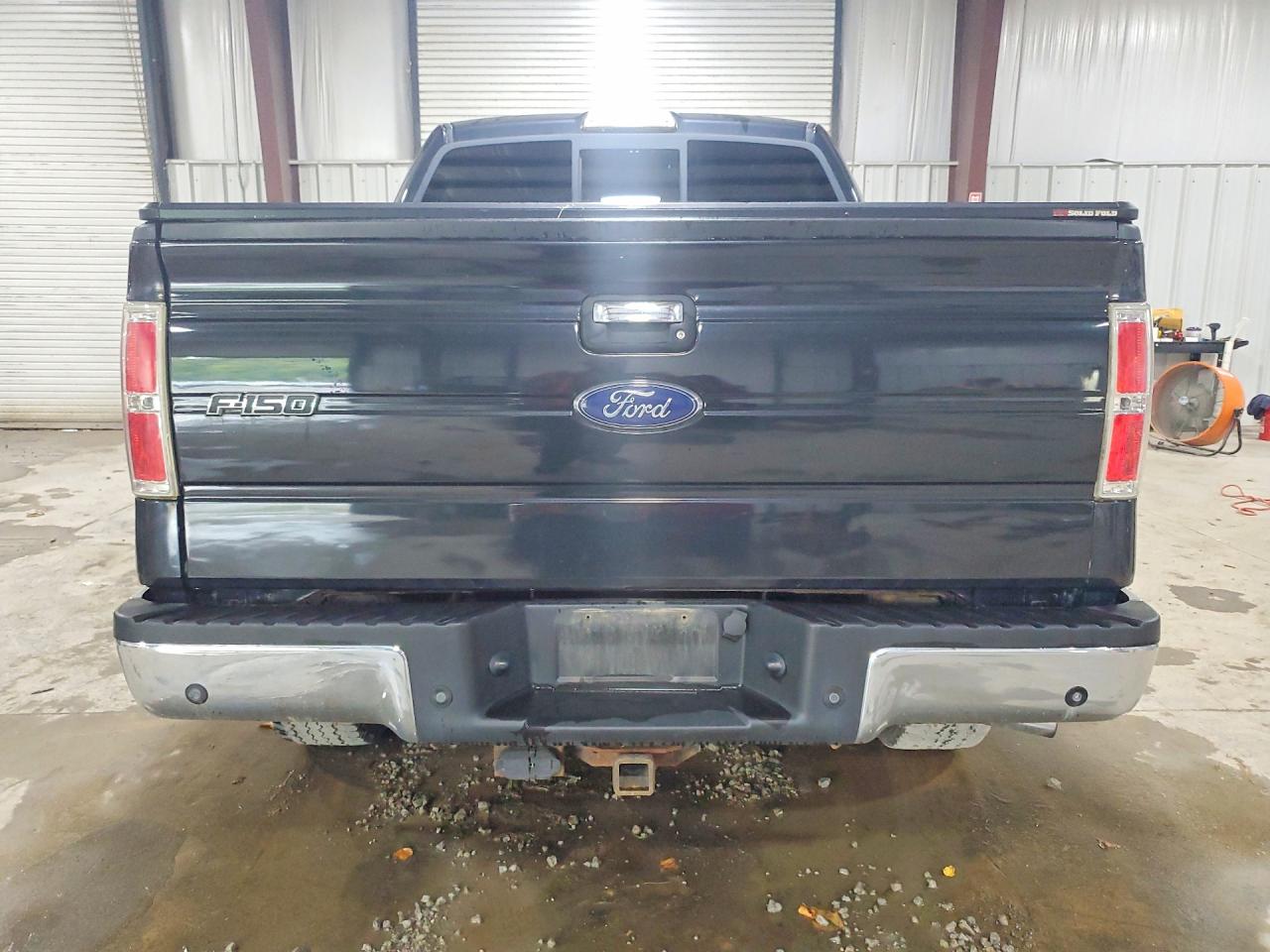 2012 Ford F150 Supercrew Черный vin: 1FTFW1ET5CFB70454