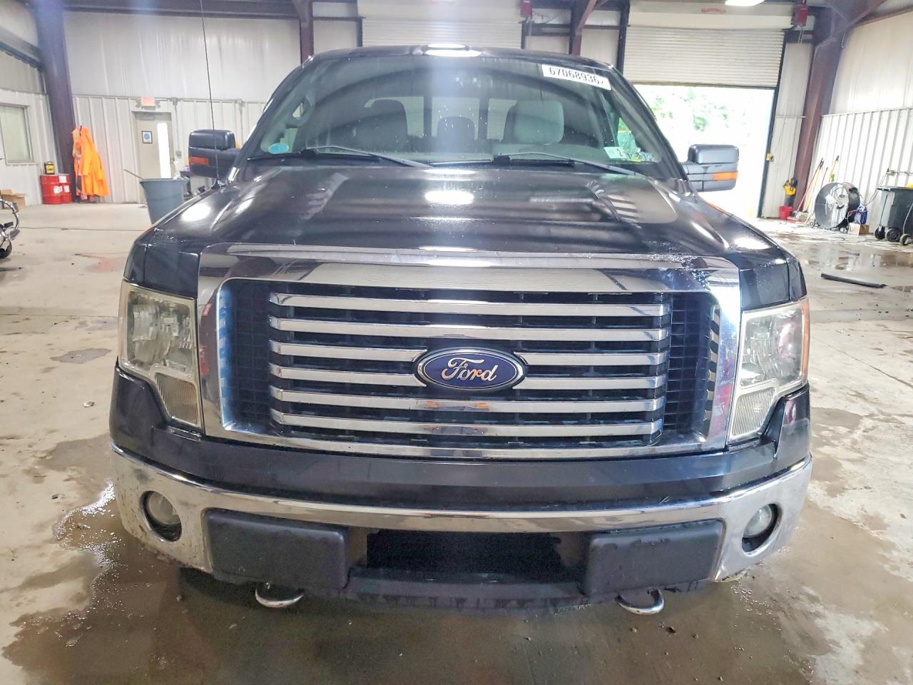 2012 Ford F150 Supercrew Черный vin: 1FTFW1ET5CFB70454