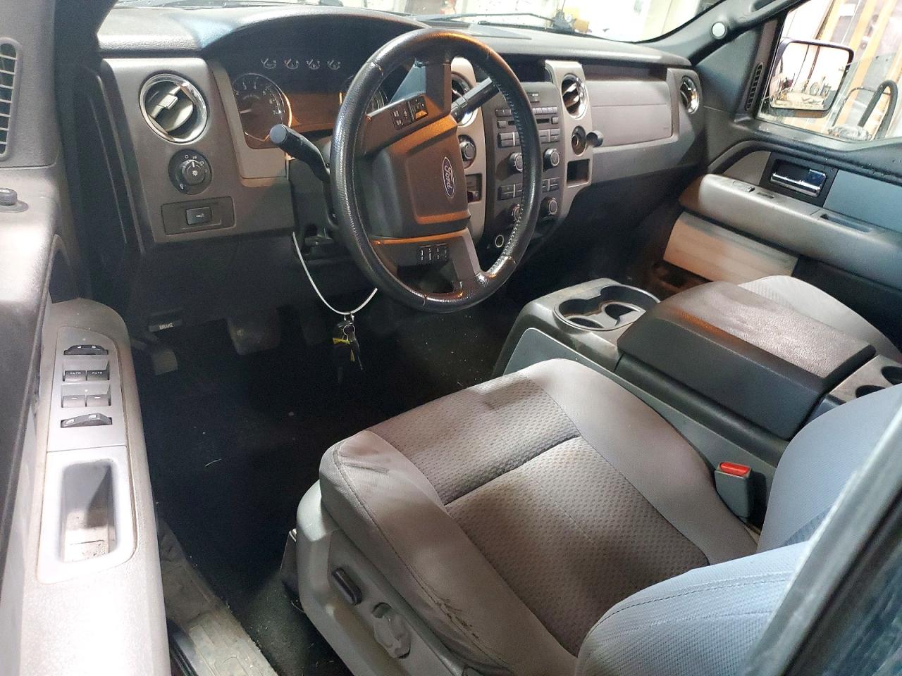 2012 Ford F150 Supercrew Черный vin: 1FTFW1ET5CFB70454