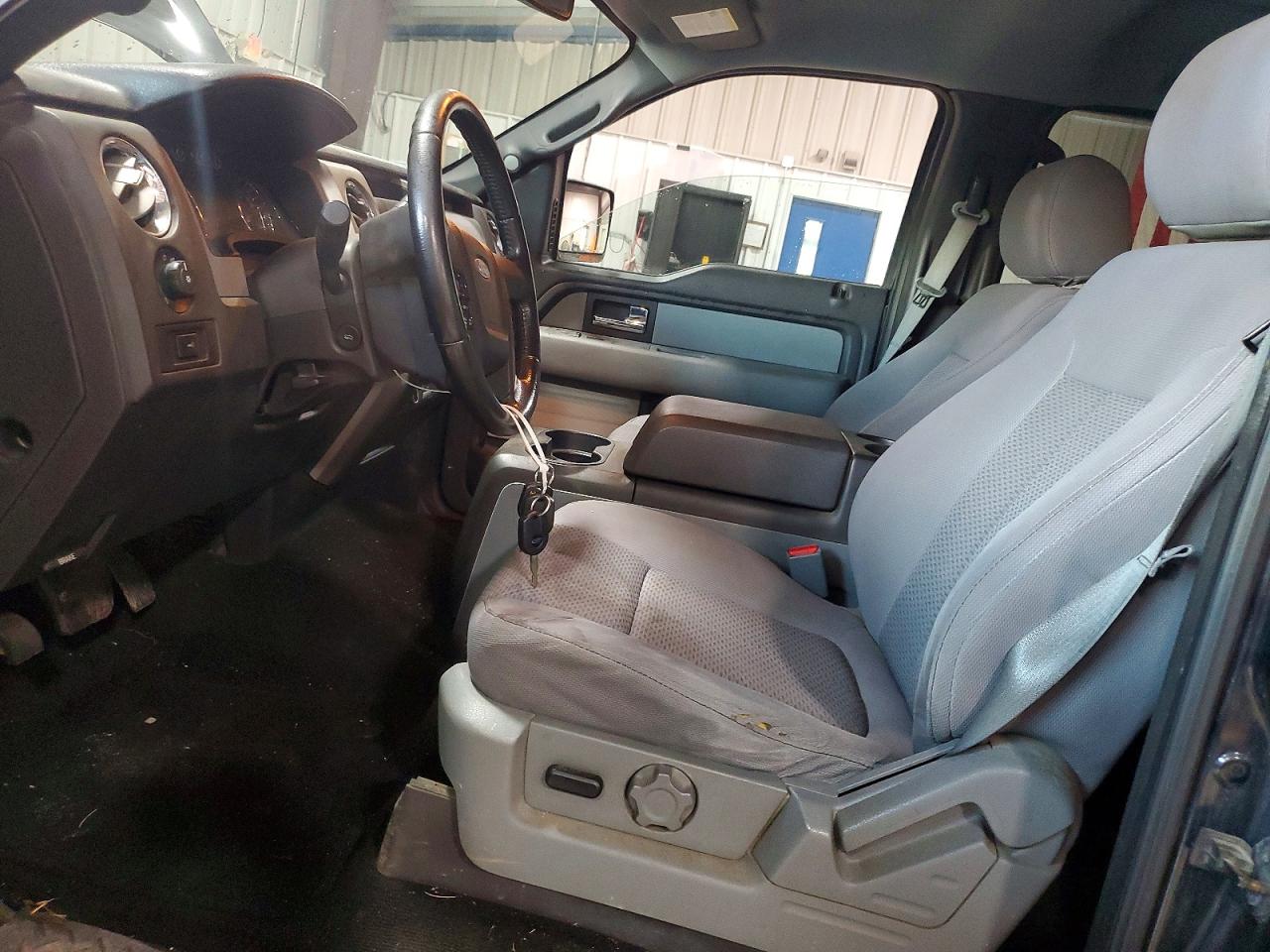 2012 Ford F150 Supercrew Черный vin: 1FTFW1ET5CFB70454