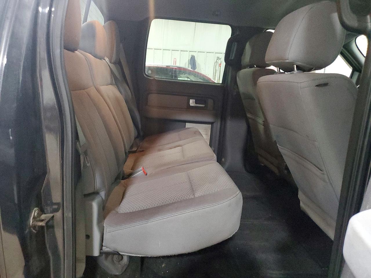 2012 Ford F150 Supercrew Черный vin: 1FTFW1ET5CFB70454