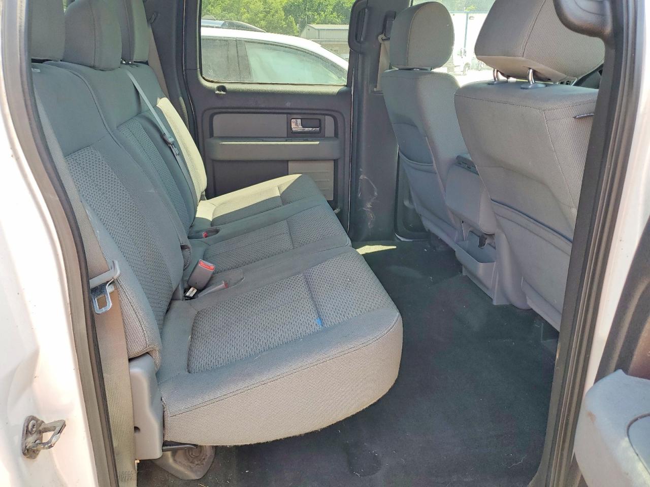 2012 Ford F150 Supercrew Белый vin: 1FTFW1ET5CFB70535