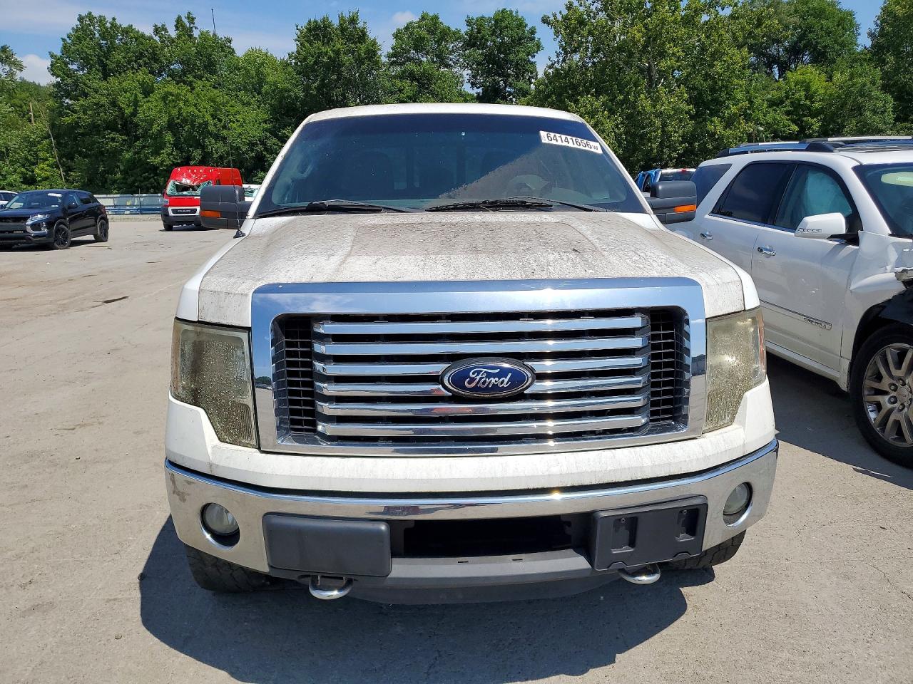 2012 Ford F150 Supercrew Белый vin: 1FTFW1ET5CFB70535