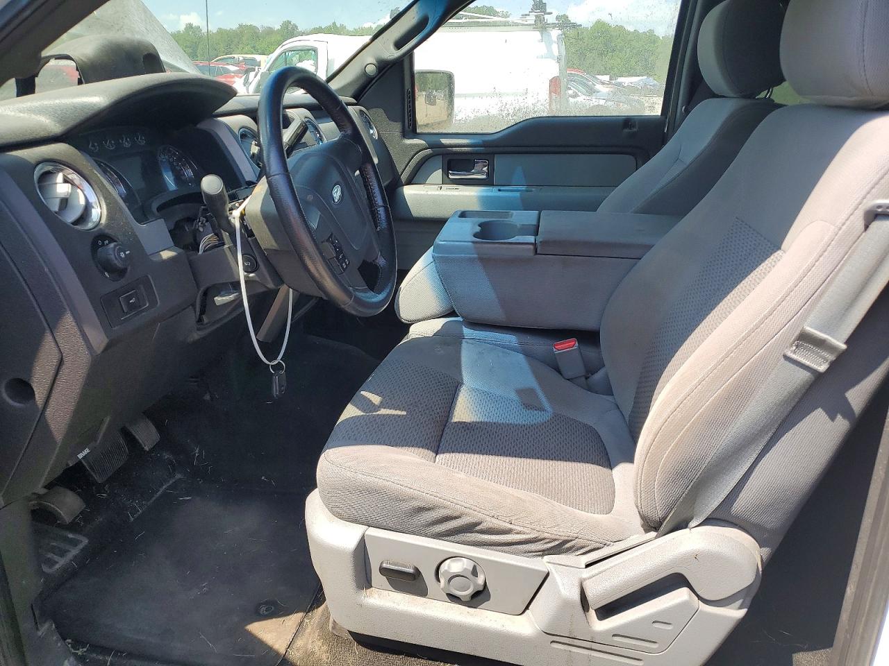 2012 Ford F150 Supercrew Белый vin: 1FTFW1ET5CFB70535