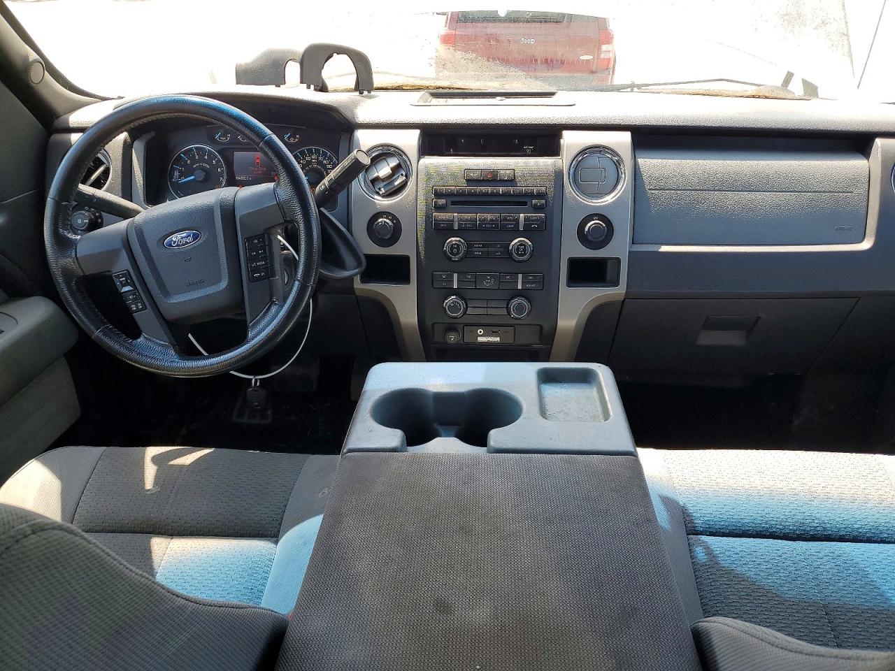 2012 Ford F150 Supercrew Белый vin: 1FTFW1ET5CFB70535